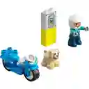 Juego Construcción Lego Moto De Policía 5 Piezas Para Niños