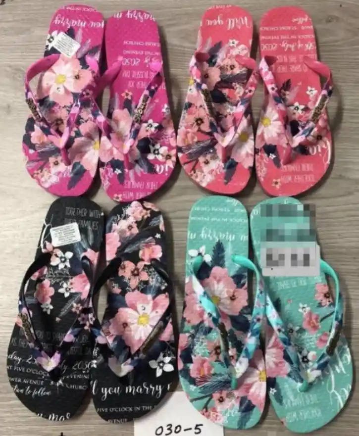 Chanclas Sandalias Talla 36 Antideslizantes De Estilo Chino Para Mujer Con Diseño Abierto Tres Puntadas Color Aleatorio