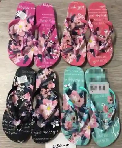 Chanclas Sandalias Talla 39 Antideslizantes De Estilo Chino Para Mujer Con Diseño Abierto Tres Puntadas Color Aleatorio