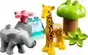 Juego Lego Animales Salvajes De África 10 Piezas Para Niños