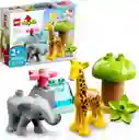 Juego Lego Animales Salvajes De África 10 Piezas Para Niños
