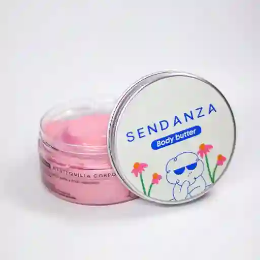 Mantequilla Corporal Con Brillo Dama Con Fragancia