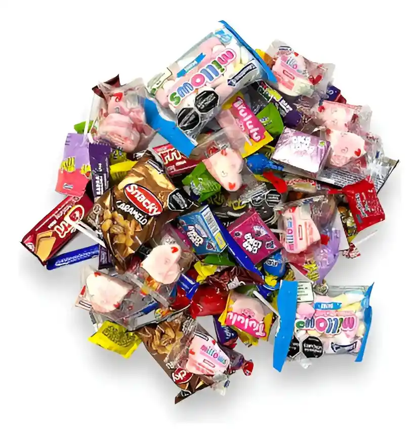 Relleno De Dulces Premium Para Piñata Fiesta Piñatasaurio