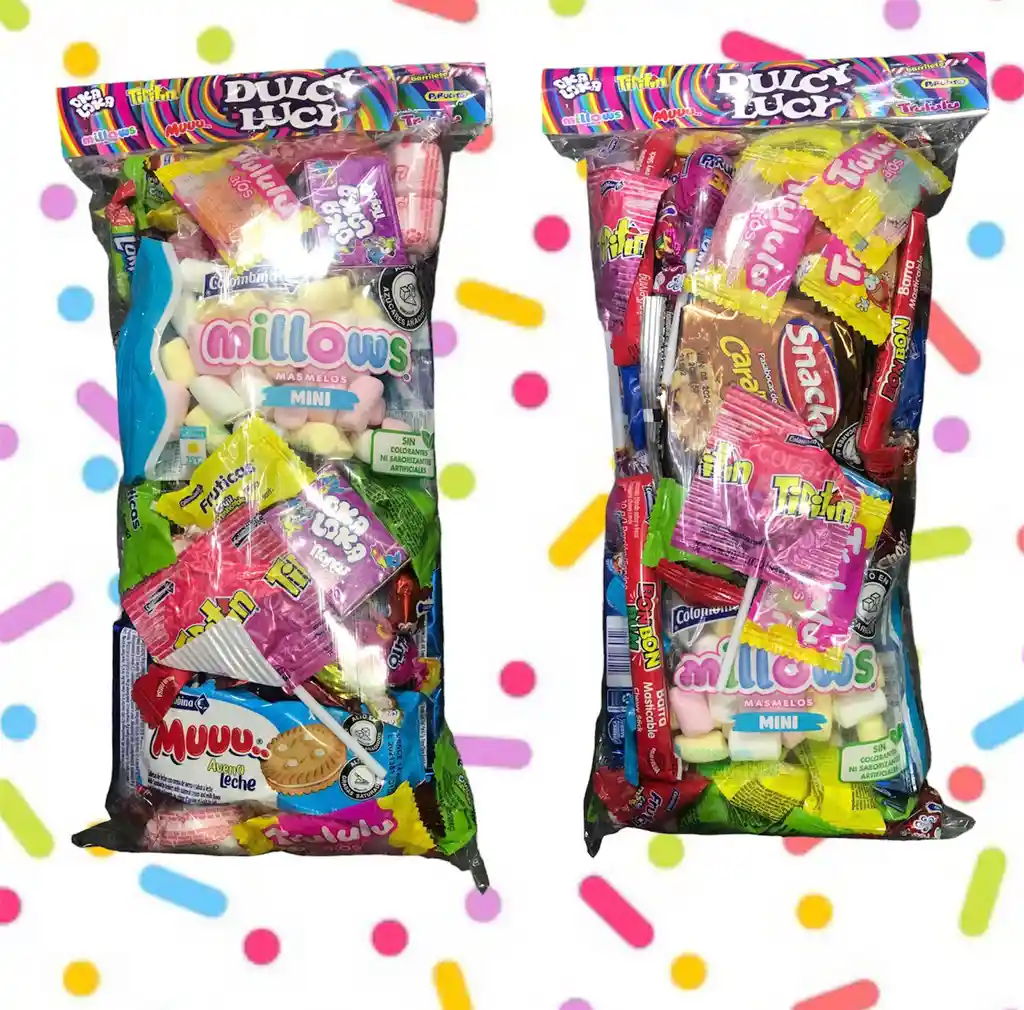 Relleno De Dulces Premium Para Piñata Fiesta Piñatasaurio