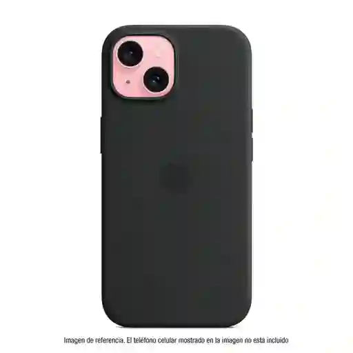 Silicon Case Iphone 15 Negro