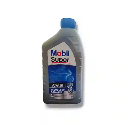 Aceite Mobil Super Moto 4t 20w50 Tecnología Premium