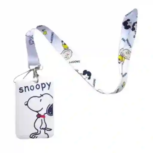 Porta Carnet Snoopy