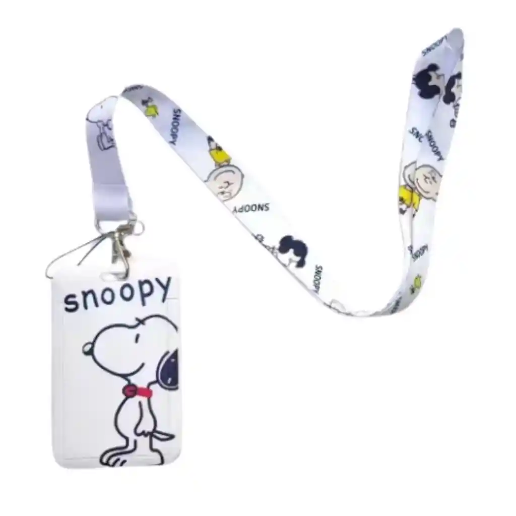 Porta Carnet Snoopy