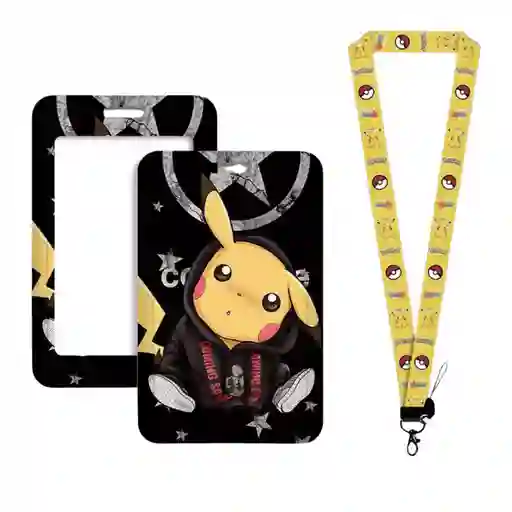 Porta Carnet Pikachu