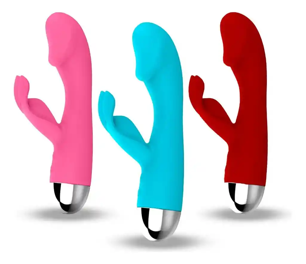 Vibrador Dildo Masturbador Punto G Clítoris