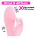 Vibrador Dildo Masturbador Punto G Clítoris