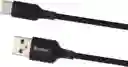 Cable Celebrat Usb A Tipo-c 3a 1.2m Con Revestimiento Trenzado
