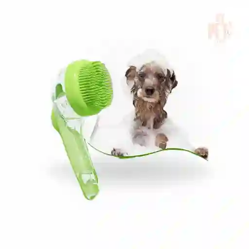 Cepillo De Baño Con Dispensador