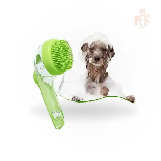 Cepillo De Baño Con Dispensador