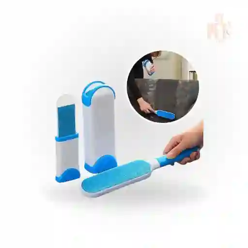 Kit Cepillos Para Pelo Y Pelusa