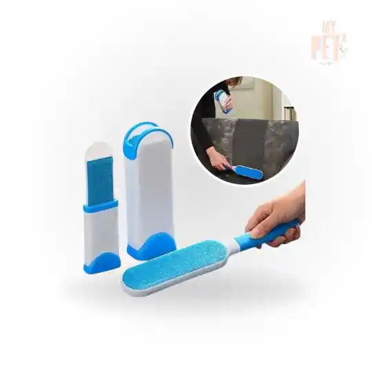 Kit Cepillos Para Pelo Y Pelusa