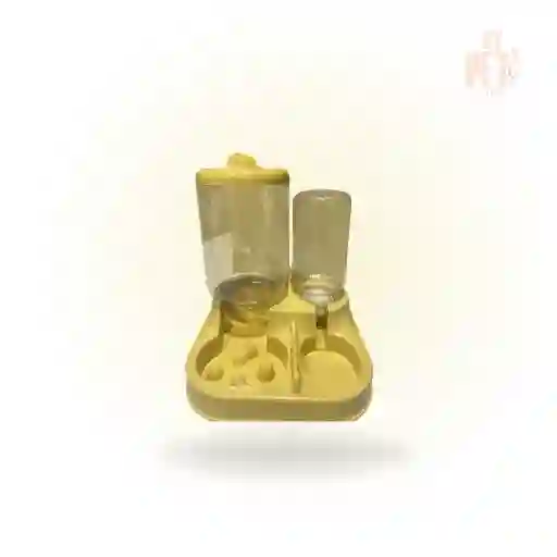 Dispensador Automático 2 En 1