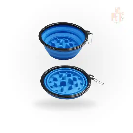 Tazón Plegable Anti Reflujo