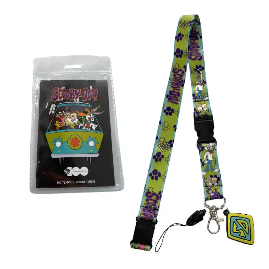 Porta Carnet Warner Bros - Scooby Doo