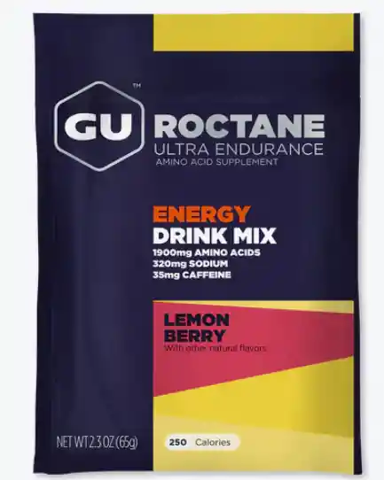 Gu Roctane Energia & Hidratacion Drink Mix Berry Y Limon