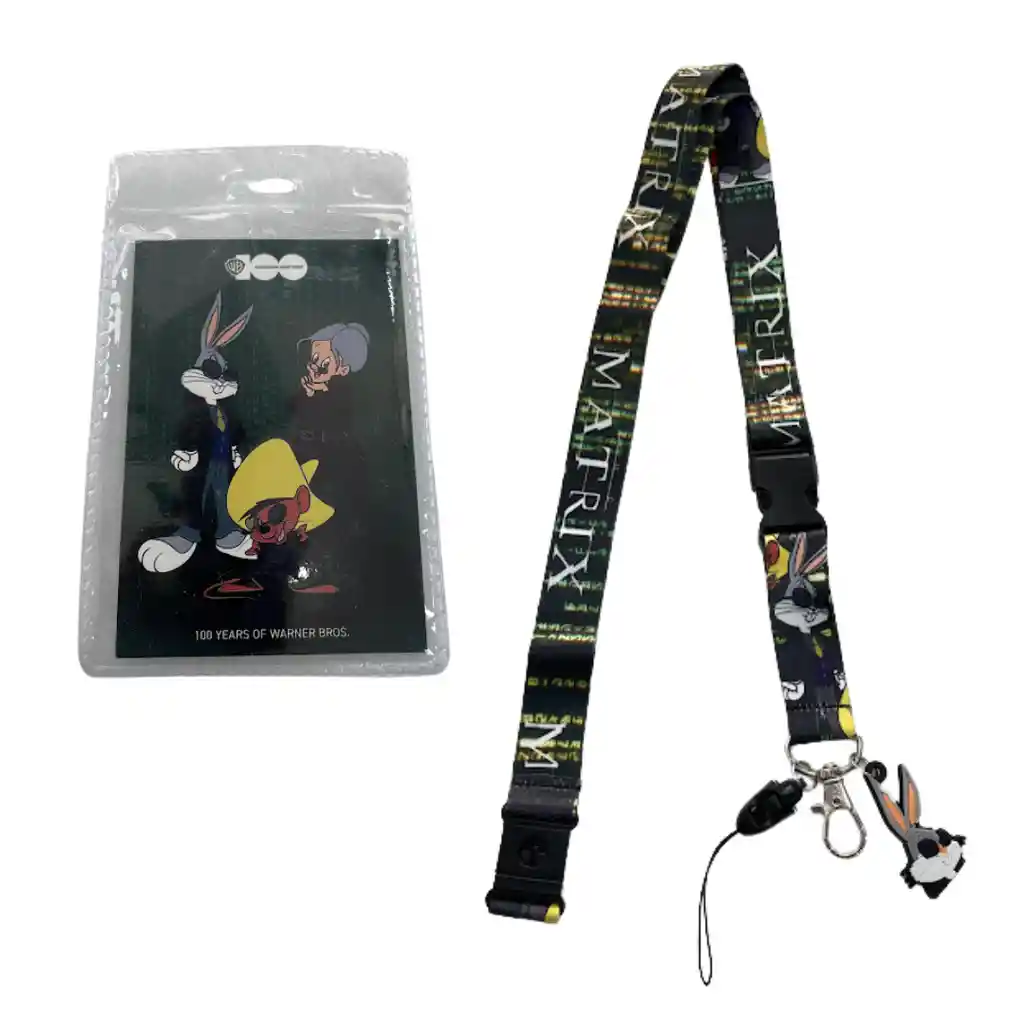 Porta Carnet Warner Bros - Matrix