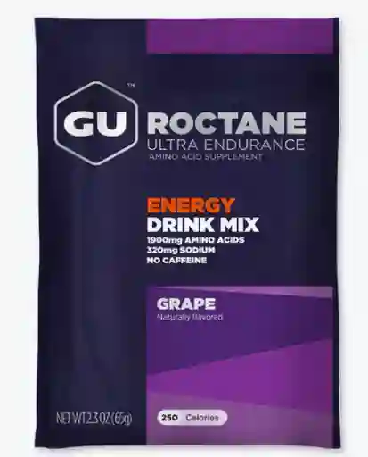 Gu Roctane Energia & Hidratacion Drink Mix Uva