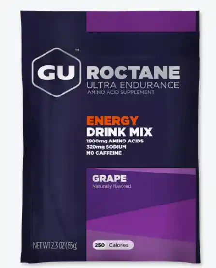 Gu Roctane Energia & Hidratacion Drink Mix Uva