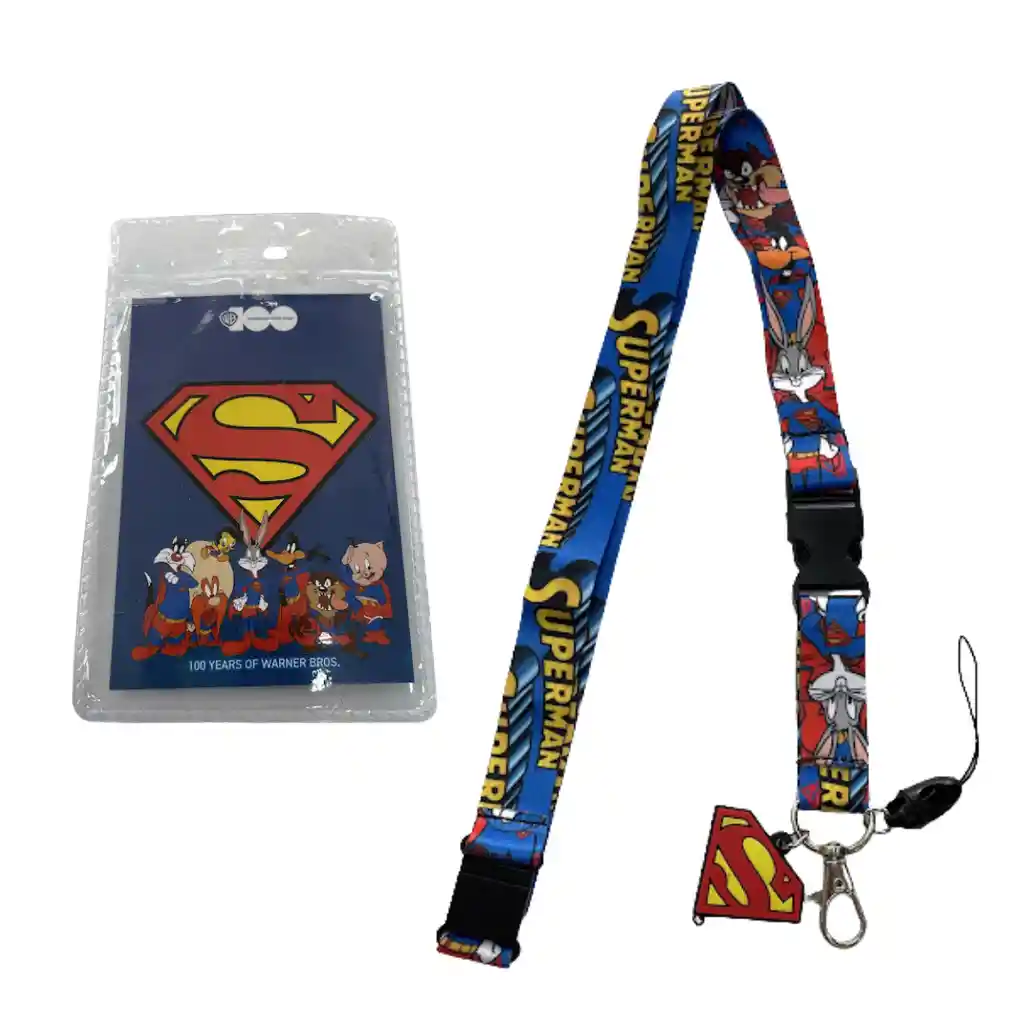 Porta Carnet Warner Bros - Superman