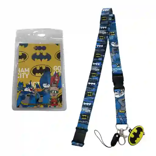 Porta Carnet Warner Bros - Batman