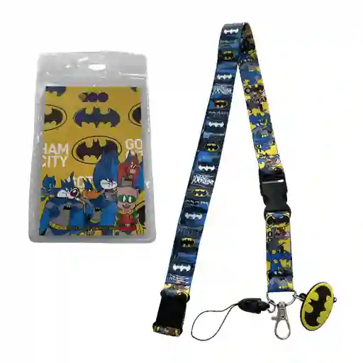 Porta Carnet Warner Bros - Batman