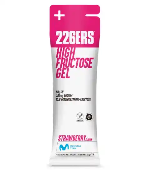 High Fructosa Gel Fresa 226ers