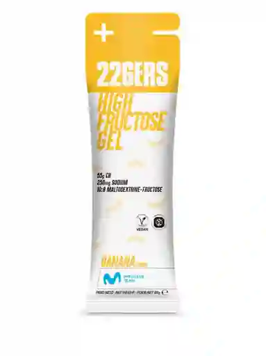 High Fructosa Gel Banano 226ers