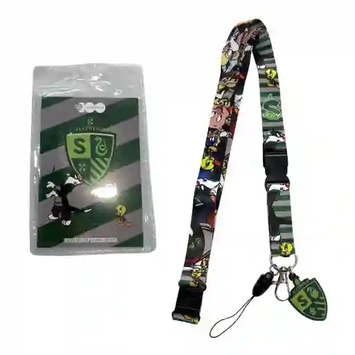 Porta Carnet Warner Bros - Harry Potter Slytherin