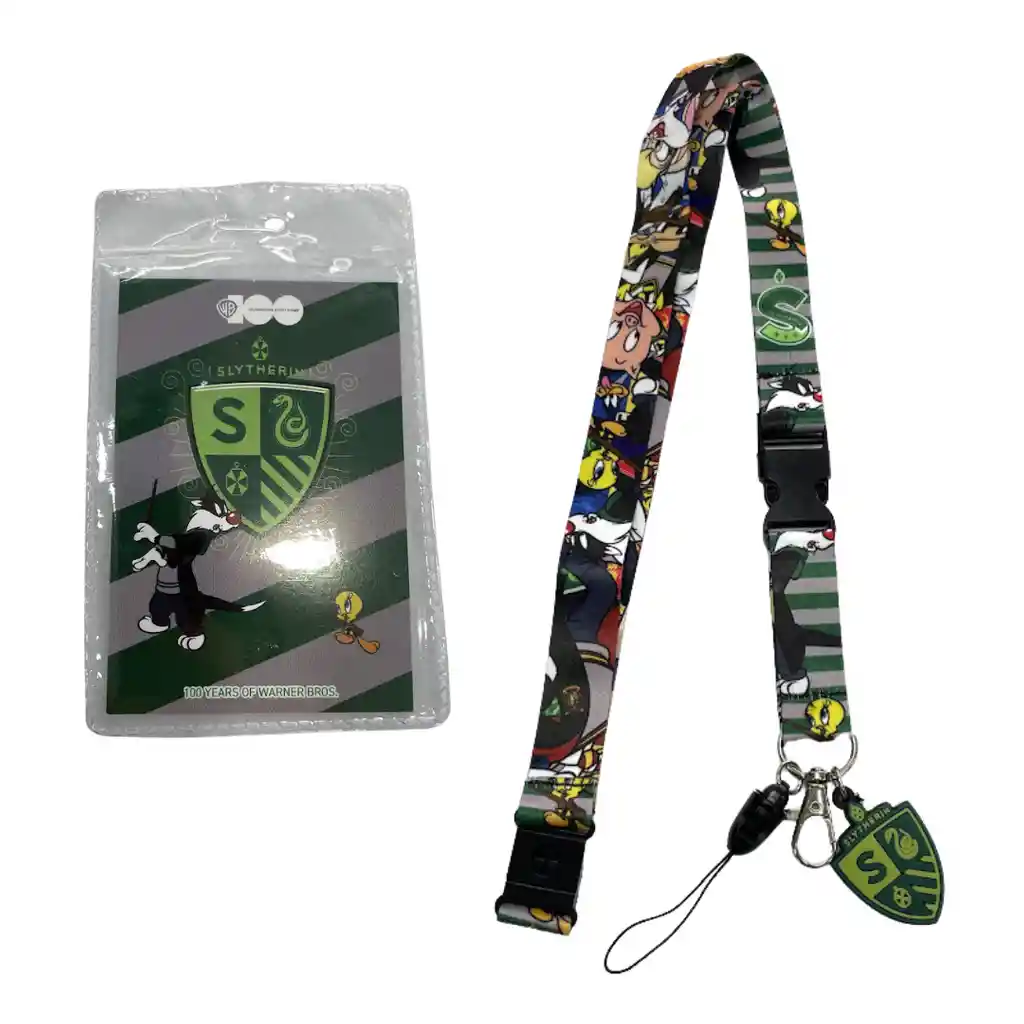 Porta Carnet Warner Bros - Harry Potter Slytherin