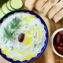 Tzatziki – Salsa Cremosa Con Yogurt Griego 250g.