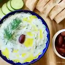 Tzatziki – Salsa Cremosa Con Yogurt Griego 250g.