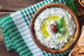 Tzatziki – Salsa Cremosa Con Yogurt Griego 250g.