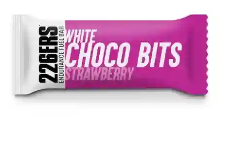 Chocolate Blanco Y Fresa Barra Energetica 226ers