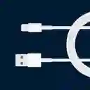 Cable Usb-a A Lightning Para Iphone