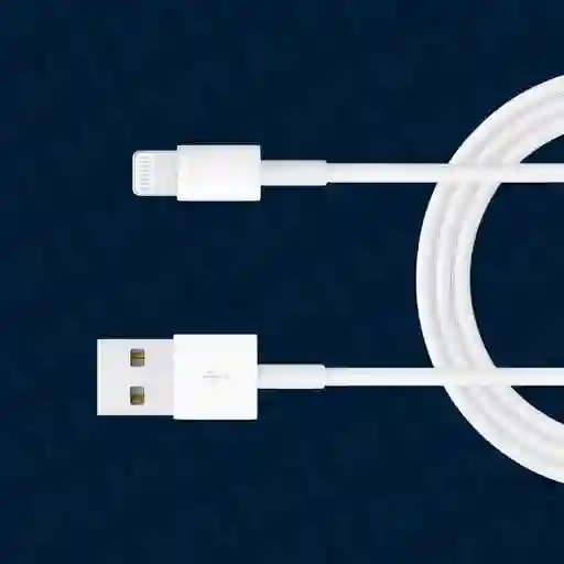 Cable Usb-a A Lightning Para Iphone