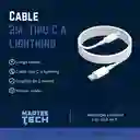 Cable Usb-c A Lightning De 2 Metros Para Iphone