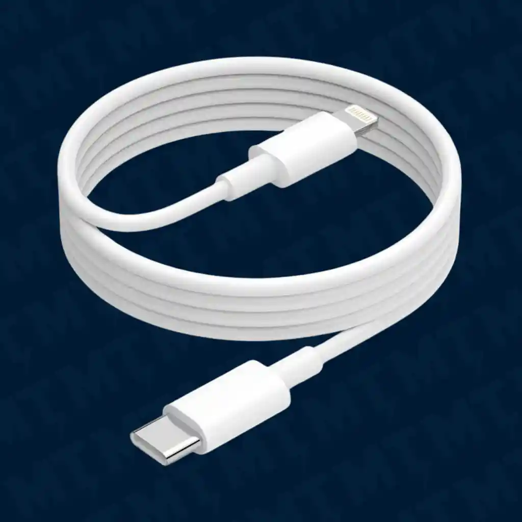 Cable Usb-c A Lightning De 2 Metros Para Iphone