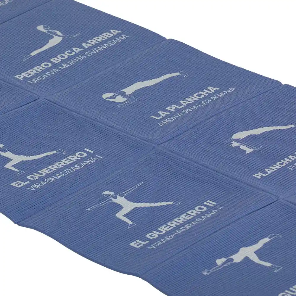 Colchoneta Para Yoga Plegable Ym-p-006 S