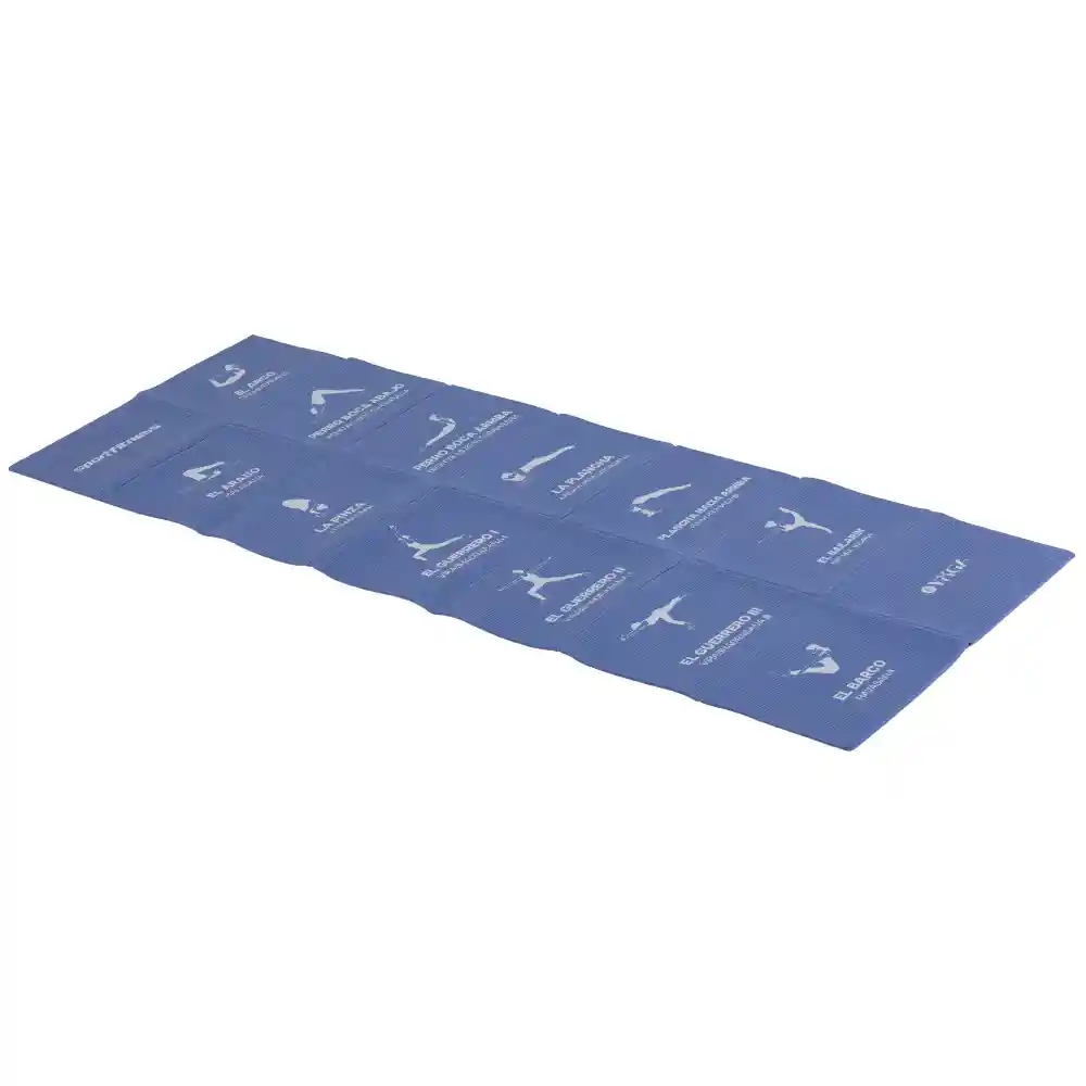 Colchoneta Para Yoga Plegable Ym-p-006 S