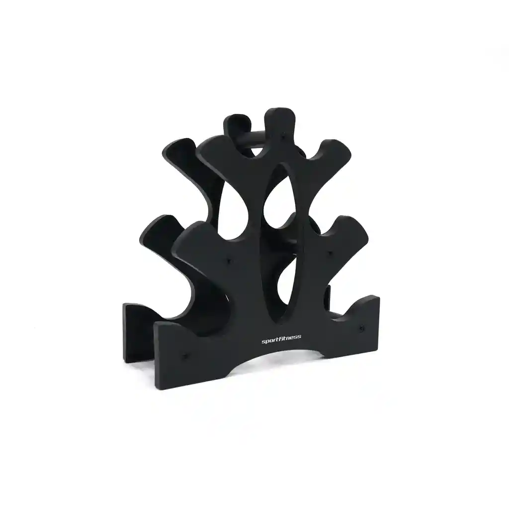 Soporte/base Para Mancuernas De Vinilo/neopreno Sportfitness