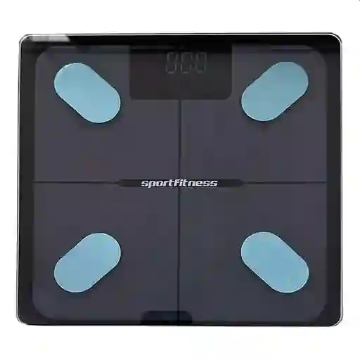 Bascula Digital De Cuerpo Bsc001 Sportfitness