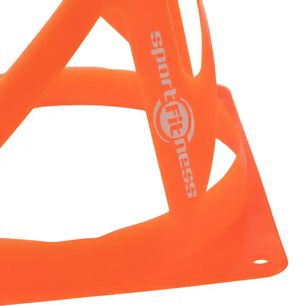 Cono De Entrenamiento 9pul 13x13x23 Pvcn002 Sportfitness