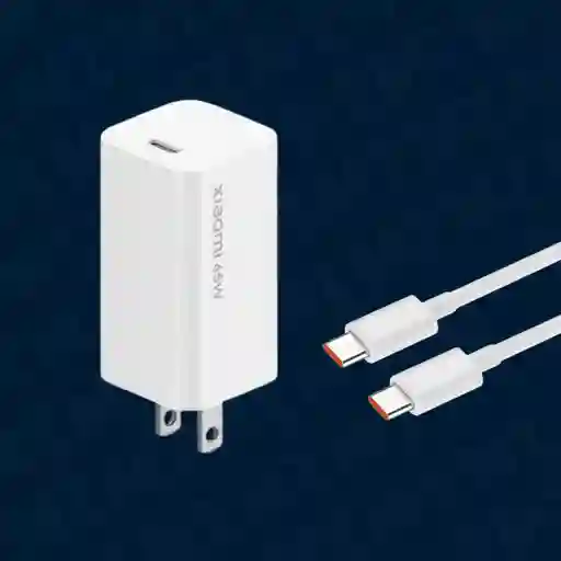 Cargador 65w Para Xiaomi