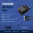 Cargador 50w Para Motorola