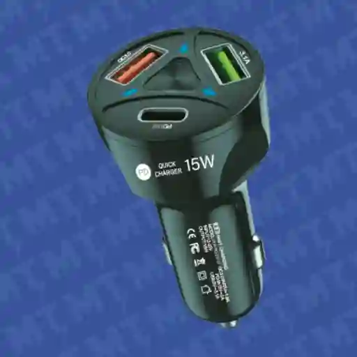 Cargador Para Carro Harvic
